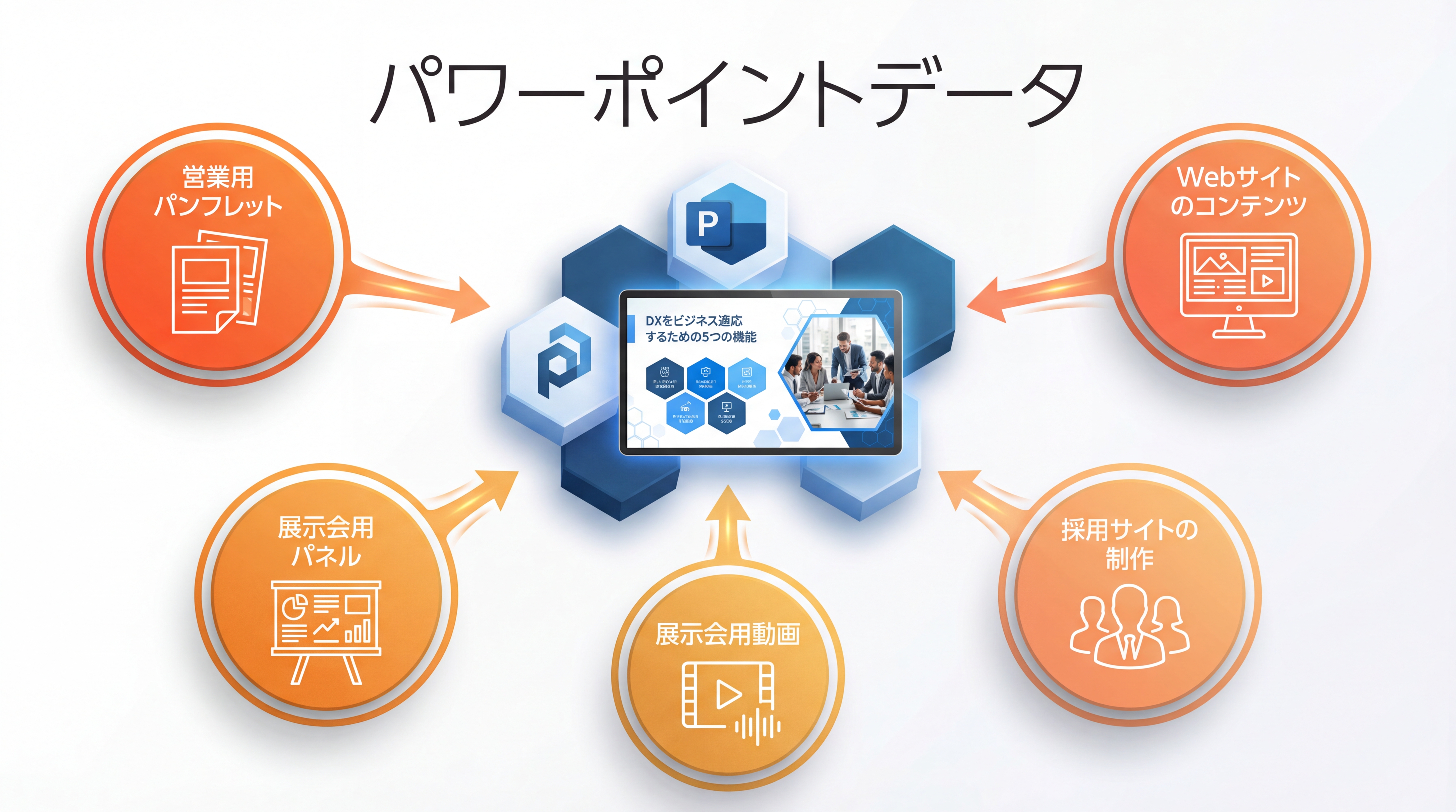 デザイン展開のイメージ